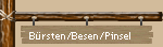 Brsten/Besen/Pinsel